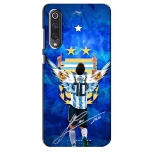Чехлы для Xiaomi Mi 9 SE (Leo чемпион) (AlphaPrint) (Месси сборная)