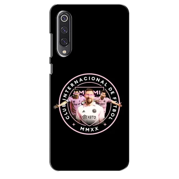 Чохол з принтом «Мессі в лого» для Xiaomi Mi 9 SE