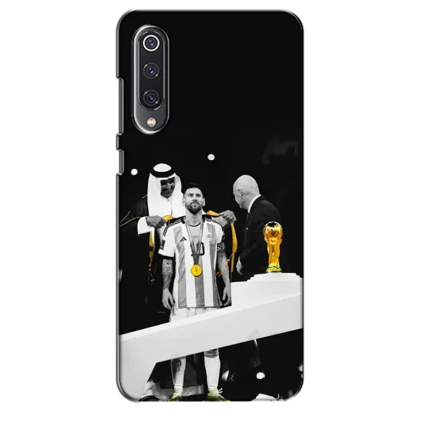 Чехол с принтом «Месси в накидке» для Xiaomi Mi 9 SE