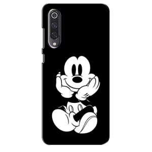 Міккі Маус чохол для Xiaomi Mi 9 SE (AlphaPrint - Мультяшні) (Маус на чорному)