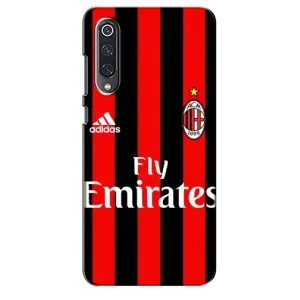 Чохли для Xiaomi Mi 9 SE (VPrint) - Футбольні клуби (Milan)