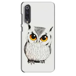 Чохол з пташками на Xiaomi Mi 9 SE (VPrint) (Мила Сова)