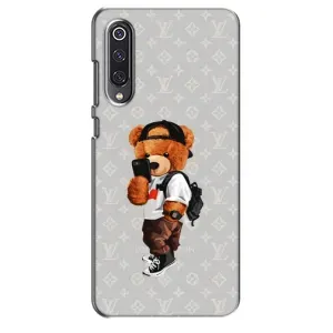 Бренднові Чохли для Xiaomi Mi 9 SE - (PREMIUMPrint) (Ведмедик Луі)