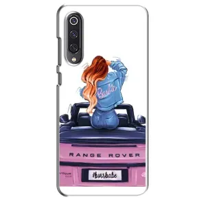 Чохол з друком для Xiaomi Mi 9 SE - (Мода) (AlphaPrint) (На машині)