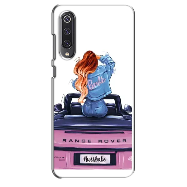 Чохол з принтом «На машині» для Xiaomi Mi 9 SE