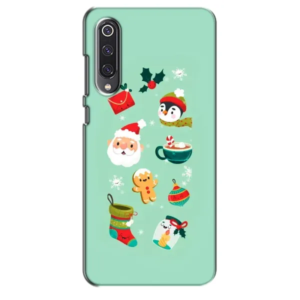 Чохол з принтом «Настрій НГ» для Xiaomi Mi 9 SE
