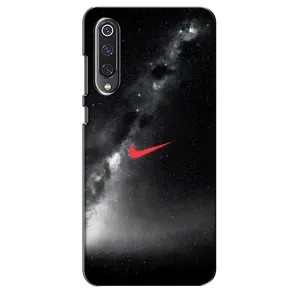Чехол для Xiaomi Mi 9 SE - с принтом Найк (AlphaPrint) (Найк красный)