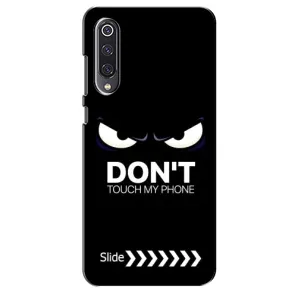 Чохол з принтом «Не чипай телефон» для Xiaomi Mi 9 SE