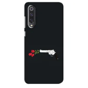 Чехлы (ART) Цветы на Xiaomi Mi 9 SE (VPrint) (Неочікувані квіти)