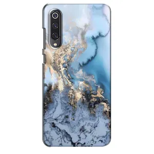 Мраморний чехол на Xiaomi Mi 9 SE (VPrint) (Ніжний мрамор)