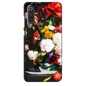 Бренднові Чохли для Xiaomi Mi 9 SE - (PREMIUMPrint) (Nike цветы)