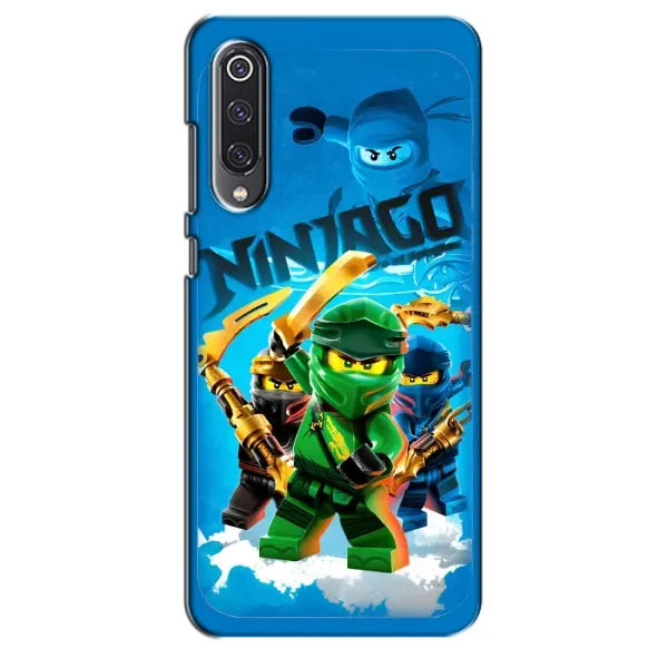Чохол з принтом «Ninjago» для Xiaomi Mi 9 SE