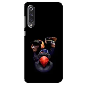 Чохол з Мавпами Xiaomi Mi 9 SE - (AlphaPrint)