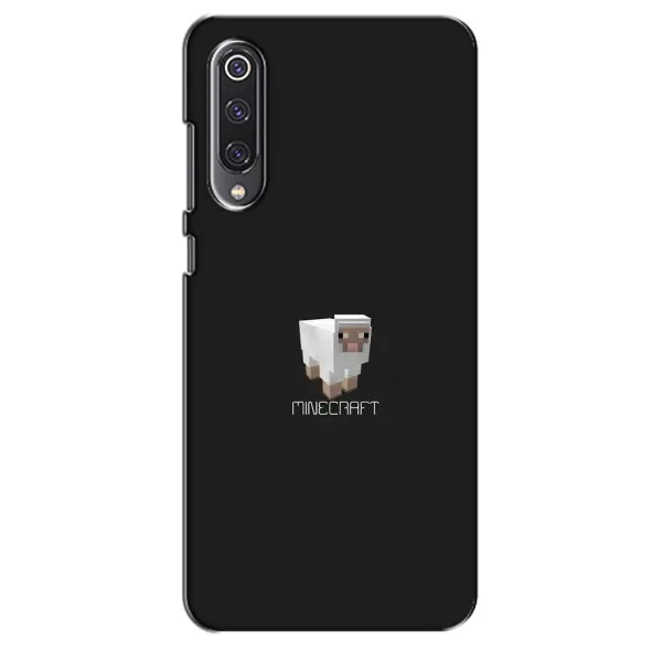 Чехол с принтом «Овечка Майнкрафт» для Xiaomi Mi 9 SE