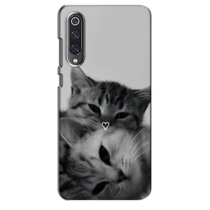 Чохол з малюнком кіт на Xiaomi Mi 9 SE (Пара котів)
