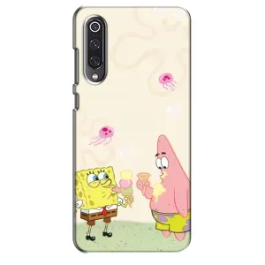 Чохол з принтом «Патрік і Боб» для Xiaomi Mi 9 SE