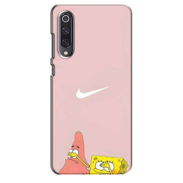 Чохол з принтом «Патрік і Губка» для Xiaomi Mi 9 SE Чохол з принтом «Патрік і Губка» для Xiaomi Mi 9 SE