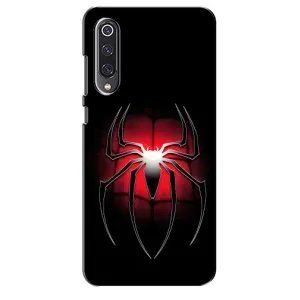 Чохол з людиною павуком для Xiaomi Mi 9 SE - (AlphaPrint)