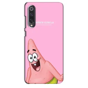 Чохол з принтом «Персонаж Патрік» для Xiaomi Mi 9 SE