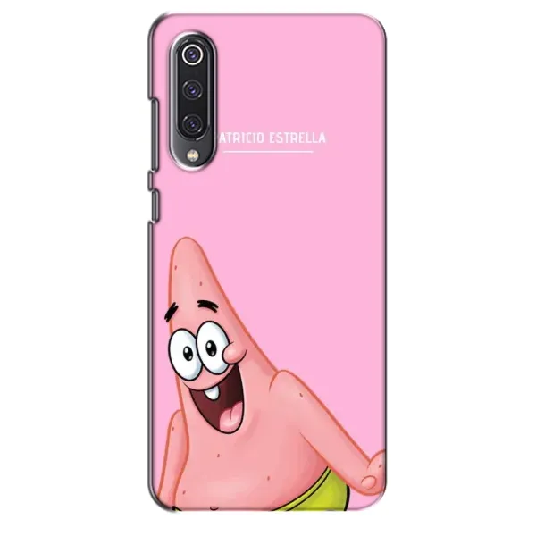 Чохол з принтом «Персонаж Патрік» для Xiaomi Mi 9 SE Чохол з принтом «Персонаж Патрік» для Xiaomi Mi 9 SE