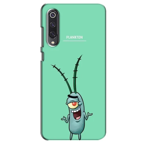 Чохол з принтом «Персонаж Планктон» для Xiaomi Mi 9 SE Чохол з принтом «Персонаж Планктон» для Xiaomi Mi 9 SE