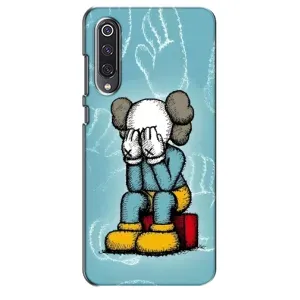 Чохли для Xiaomi Mi 9 SE - Bearbrick Louis Vuitton (PREMIUMPrint) (Плач Bearbrick)