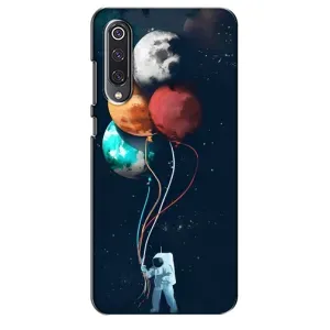 Космічні Чохли для Сяомі Мі 9 SE (VPrint) (Планети кульки)