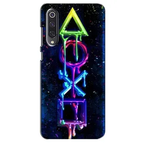 Чохол з принтом «Pleystation лого» для Xiaomi Mi 9 SE
