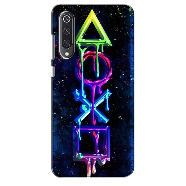 Чохол з принтом «Pleystation лого» для Xiaomi Mi 9 SE