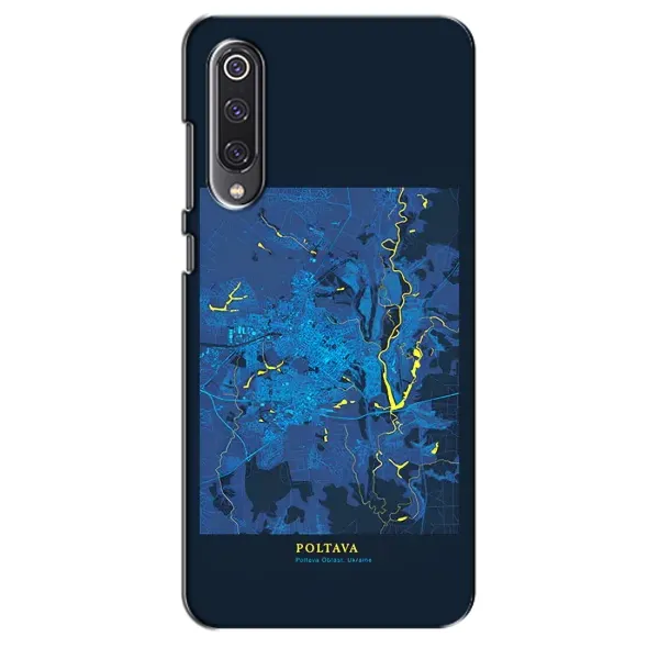 Чохол з принтом «Полтава» для Xiaomi Mi 9 SE