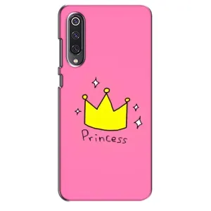 Чохол з картинкою (Стильні) Сяомі Мі 9 SE - (AlphaPrint) (Princess)