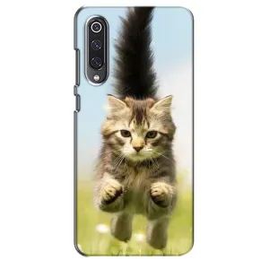 Чохли з Котиками для Xiaomi Mi 9 SE (VPrint) (Прижок кота)