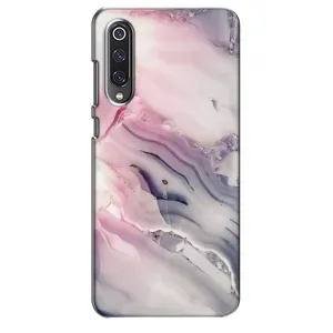 Мраморний чехол на Xiaomi Mi 9 SE (VPrint) (Пурпурний Мрамор)