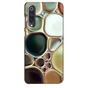 Мраморний чехол на Xiaomi Mi 9 SE (VPrint) (Радужний Мрамор)