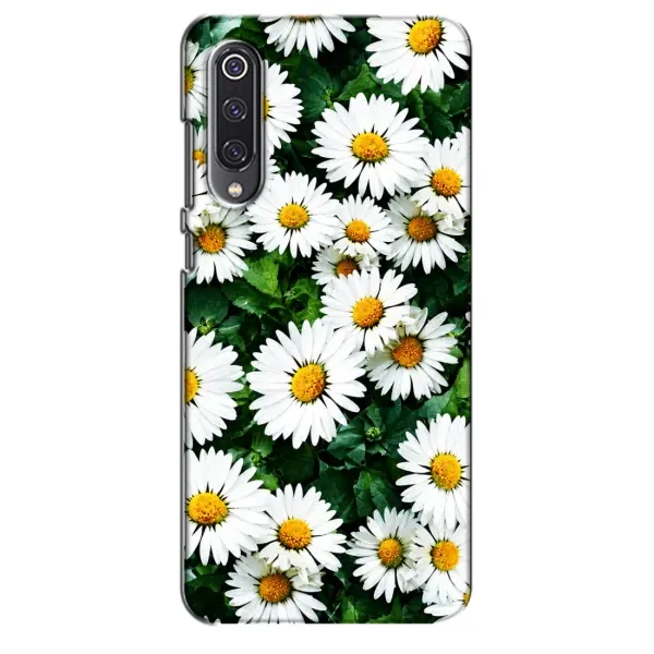 Чохол з принтом «Ромашки» для Xiaomi Mi 9 SE