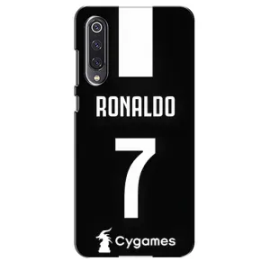 Чохол Кріштіану Роналду для Xiaomi Mi 9 SE (AlphaPrint) (RONALDO 7)