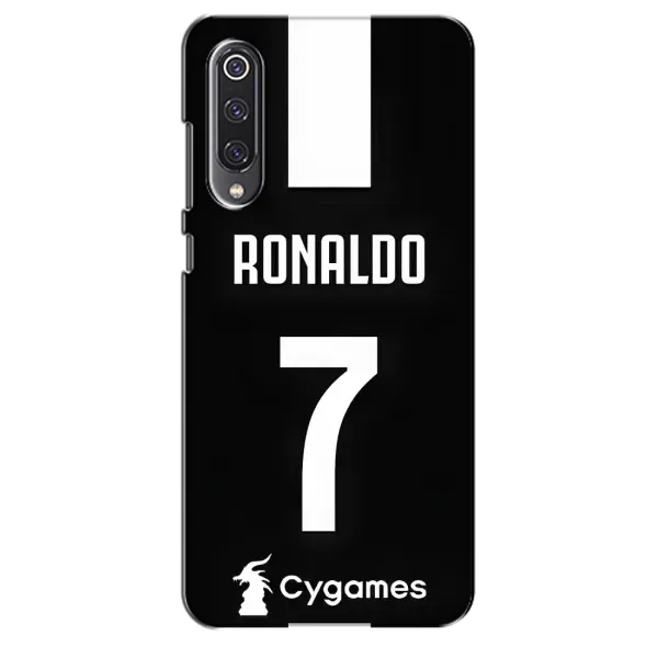 Чохол з принтом «RONALDO 7» для Xiaomi Mi 9 SE