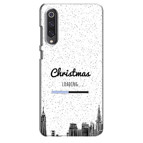 Чохол з принтом «Різдво завантажується» для Xiaomi Mi 9 SE