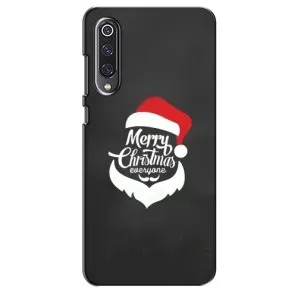 Різдвяні Чохли для Xiaomi Mi 9 SE (VPrint) (Санта Крісмас)