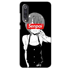 Чехол с принтом «Senpai» для Xiaomi Mi 9 SE
