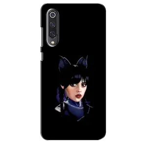 Чохли Венсдей на Xiaomi Mi 9 SE Уенсдей (AlphaPrint) (серйозна Венздей)