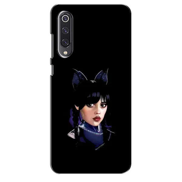 Чохол з принтом «серйозна Венздей» для Xiaomi Mi 9 SE