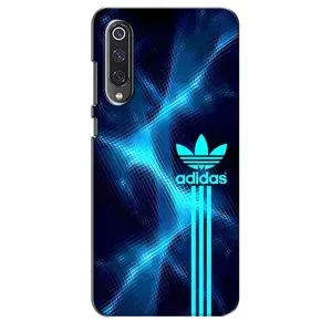 Чохли Адидас для Xiaomi Mi 9 SE (AlphaPrint) (Синій Адідас)
