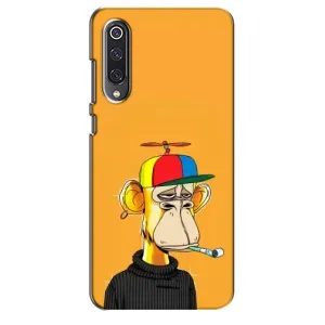 Чохли з Мавпами NFT для Xiaomi Mi 9 SE (AlphaPrint) (Нудна мавпа NFT)