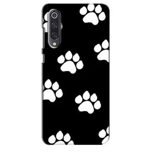 Чохли з собаками для Xiaomi Mi 9 SE (VPrint) (Сліди собаки)