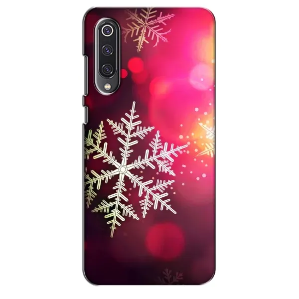 Чохол з принтом «Сніжинка» для Xiaomi Mi 9 SE