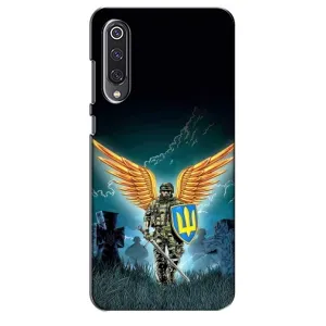 Чехлы с картинкой ЗСУ для Xiaomi Mi 9 SE (AlphaPrint) (Солдат ЗСУ)