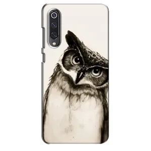 Чохол з пташками на Xiaomi Mi 9 SE (VPrint) (Сова)