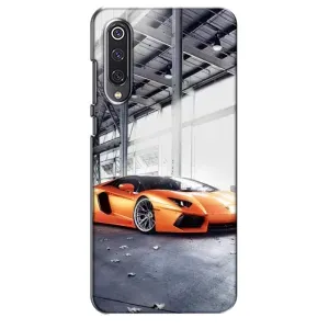Чохли з Машинами на Сяомі Мі 9 SE (VPrint) (Sport Car)