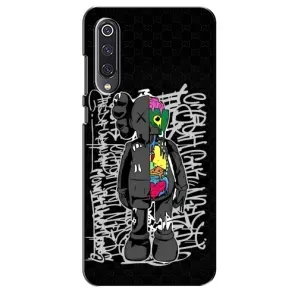 Чохли для Xiaomi Mi 9 SE - Bearbrick Louis Vuitton (PREMIUMPrint) (Стиль Bearbrick)